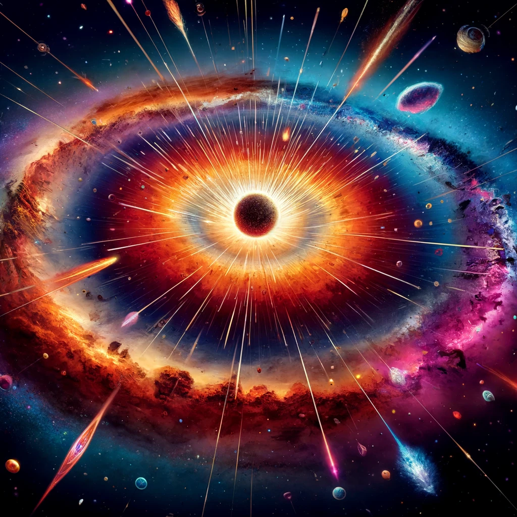 Kozmosun Derinliklerinde: Uzayın Gizemli Yapısı ve Evrenin Sırları