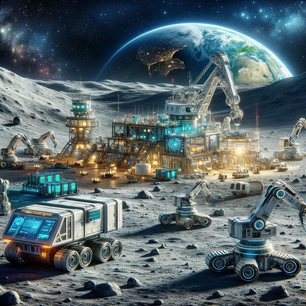 Ay’da Madencilik: Potansiyeller, Zorluklar ve Ay’ın Zenginlikleri